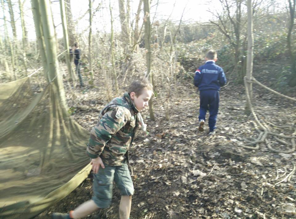 Sint-Martinus den XIIde - Paracommando Parcours WHV